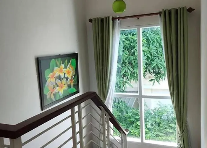 別荘 Charming 3-bedroom House With Pool Near Lat Krabang Airport