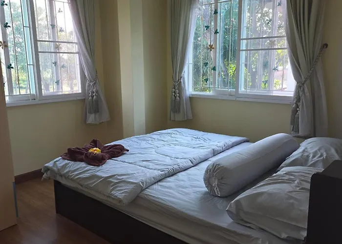 別荘 Charming 3-bedroom House With Pool Near Lat Krabang Airport